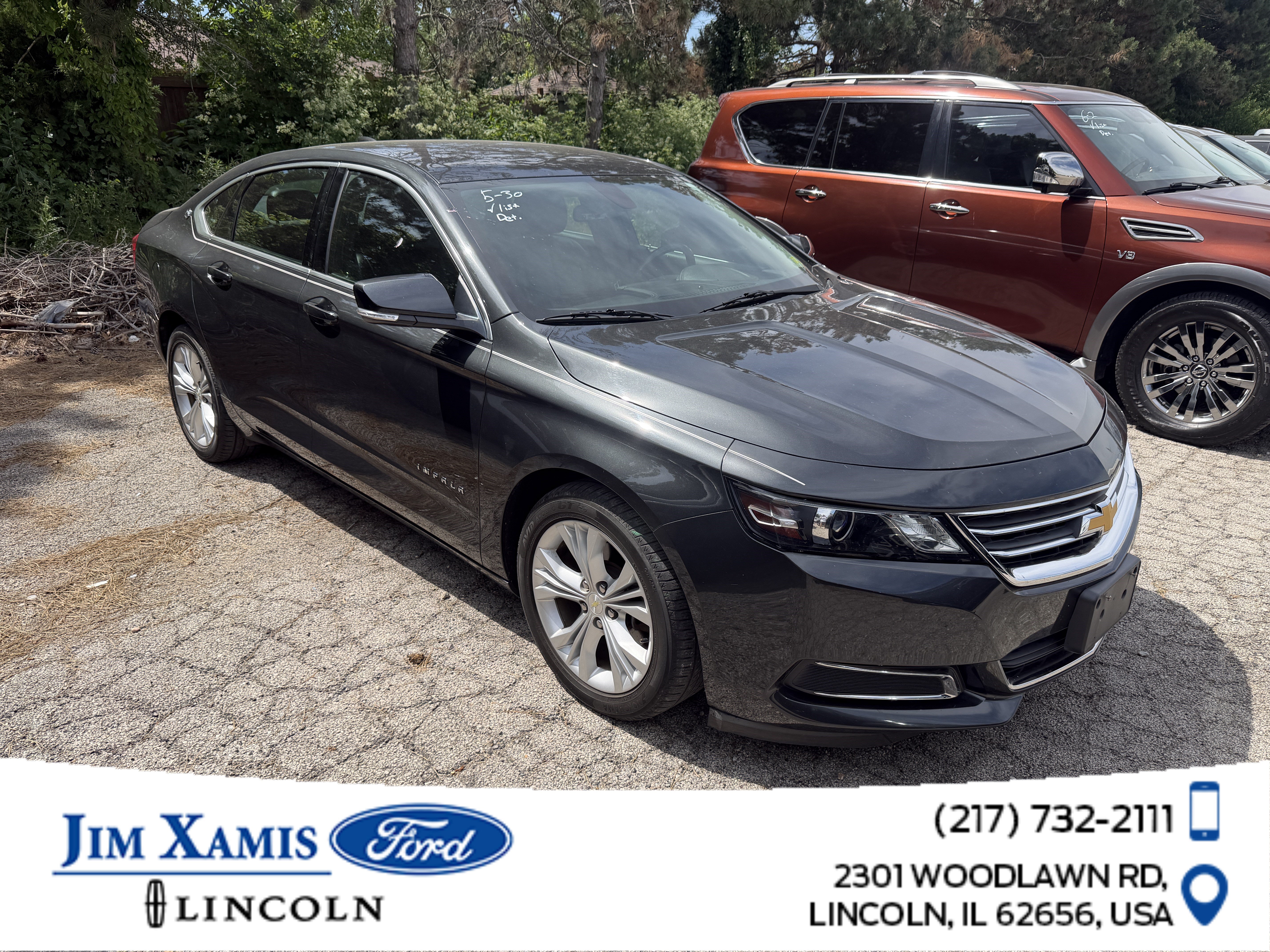 Used 2015 Chevrolet Impala LT FWD image 1