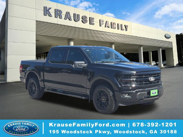Certified 2024 Ford F150 XLT w/ Equipment Group 302A MID AWD/4WD image 1
