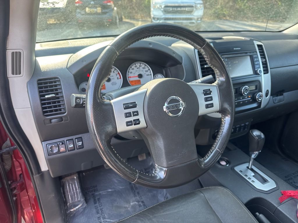 Used 2021 Nissan Frontier PRO-4X w/ Pro-4x Utility Package AWD/4WD image 10