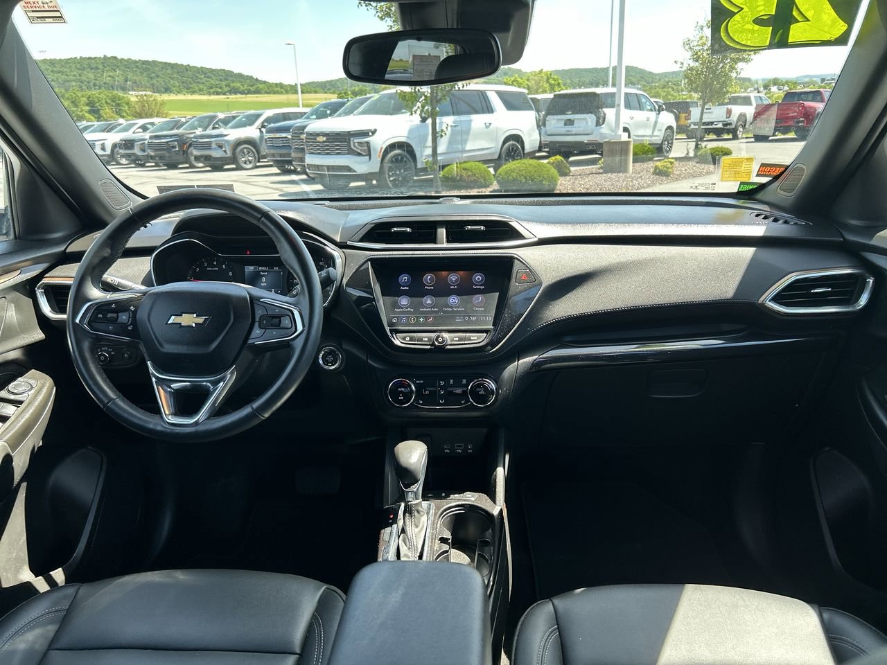 Used 2023 Chevrolet TrailBlazer ACTIV w/ Convenience Package AWD/4WD image 16