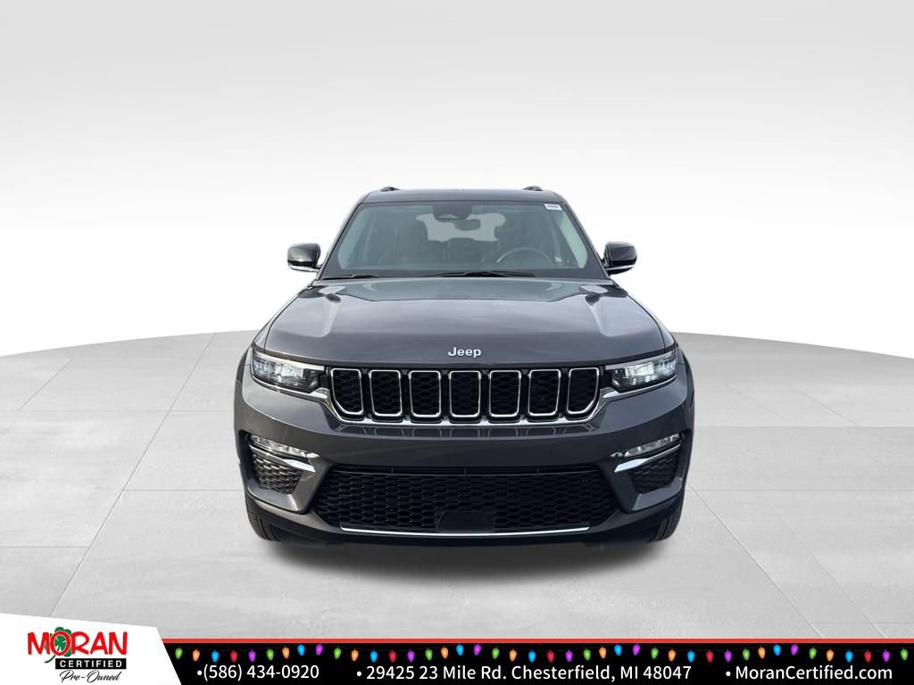 Used 2022 Jeep Grand Cherokee Limited w/ Trailer Tow Prep Group (B) image 8