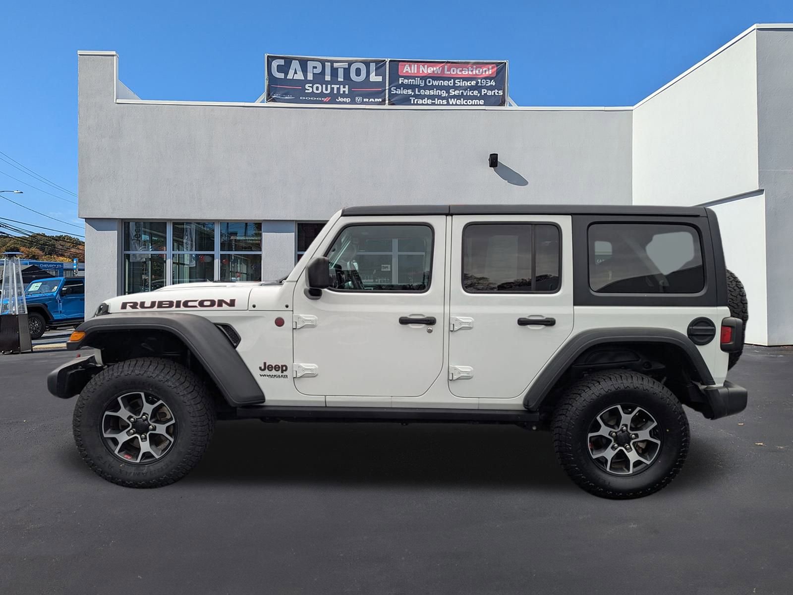 Used 2020 Jeep Wrangler Unlimited Rubicon w/ Dual Top Group image 5