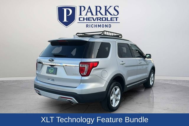 Used 2017 Ford Explorer XLT w/ Equipment Group 202A image 7