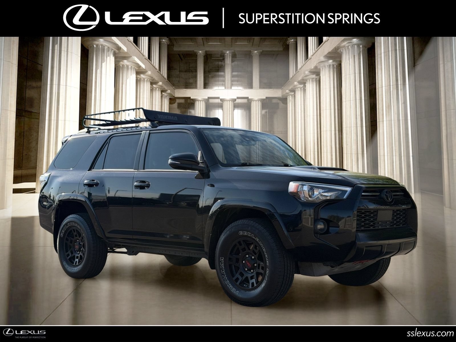 Used 2021 Toyota 4Runner Venture AWD/4WD image 1