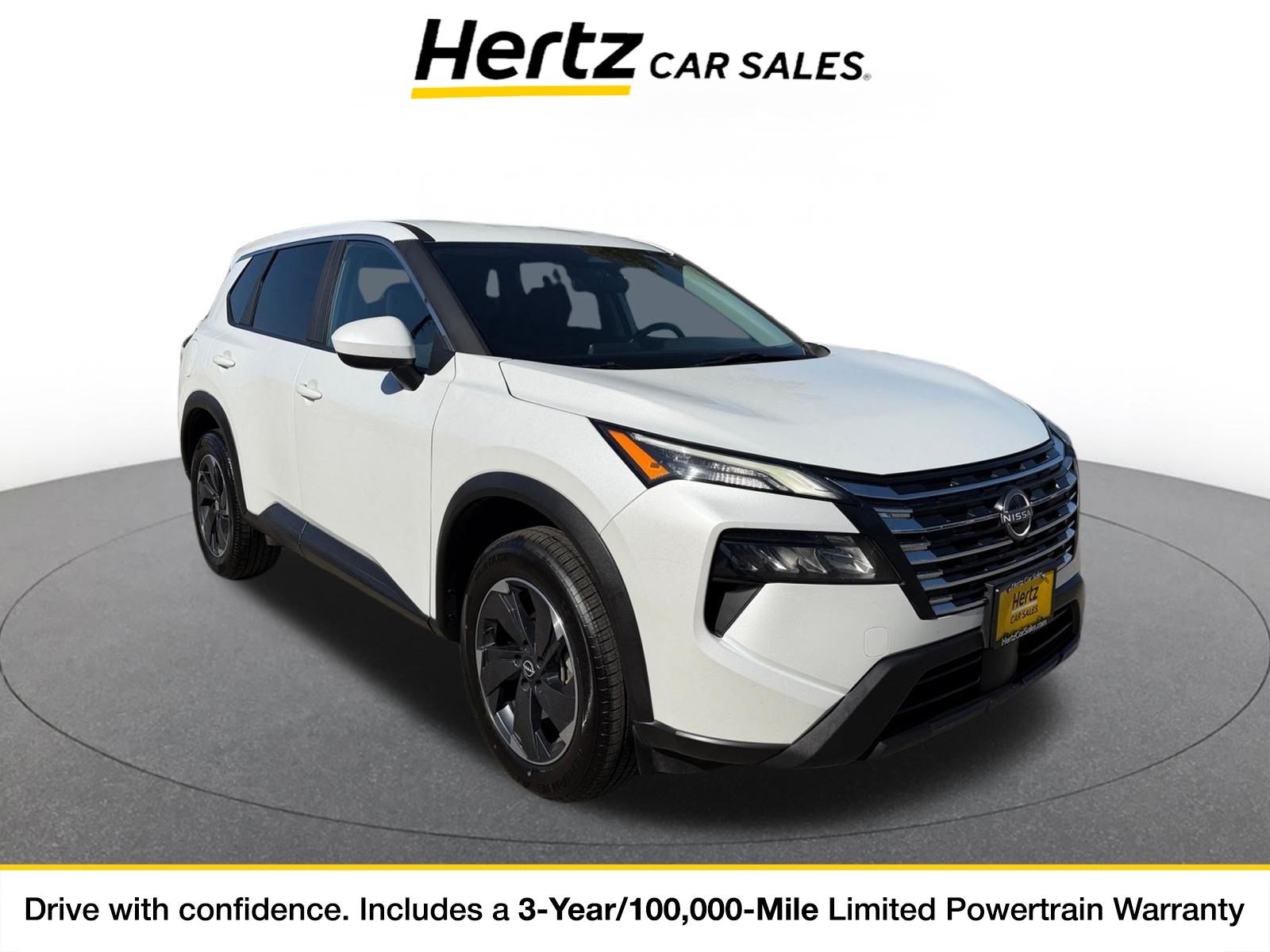 Used 2025 Nissan Rogue SV