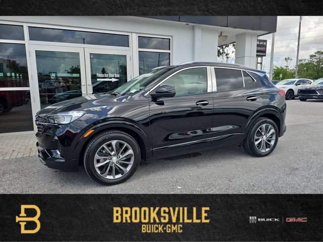 Certified 2021 Buick Encore GX Select w/ Advanced Technology Package
