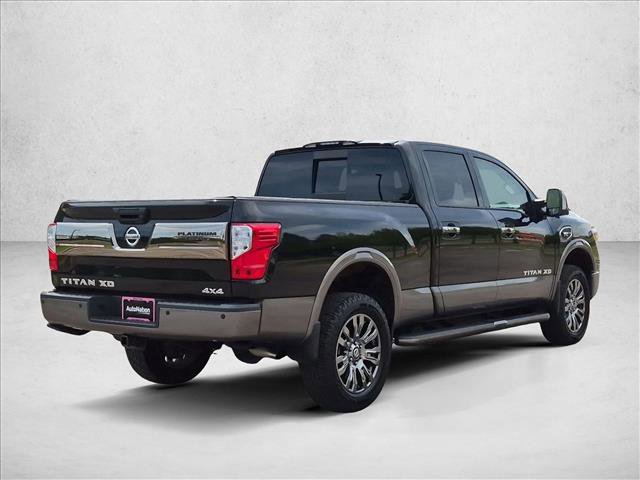 Used 2019 Nissan Titan Platinum Reserve w/ Platinum Utility Package AWD/4WD image 5