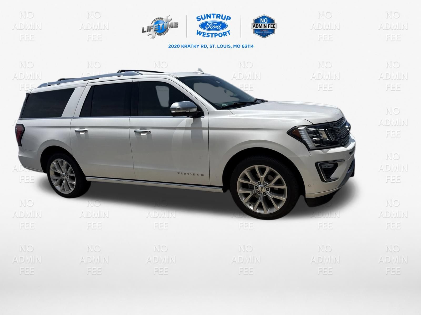 Used 2018 Ford Expedition Max Platinum RWD image 19