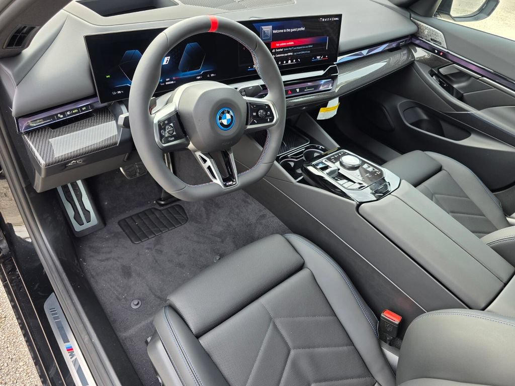 New 2026 BMW i5 M60 w/ Premium Package AWD/4WD image 8