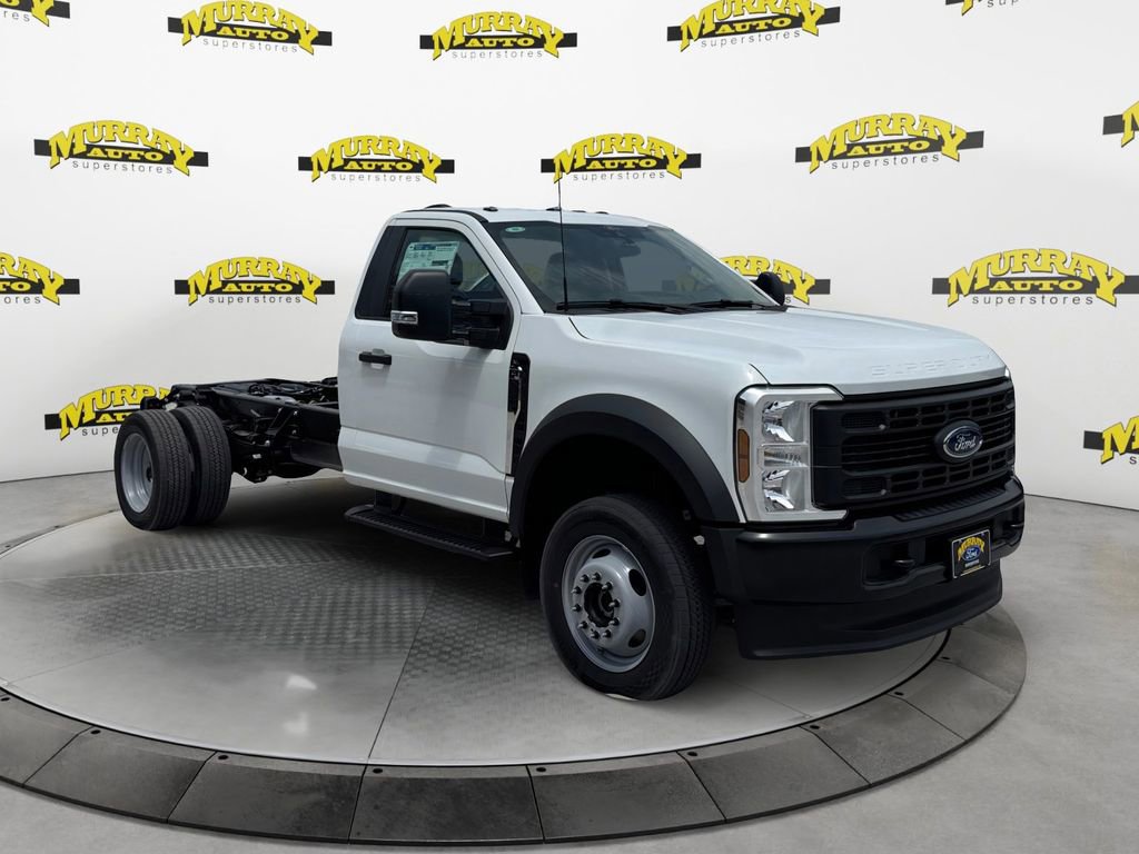 New 2026 Ford F550 4x4 Regular Cab Super Duty image 8