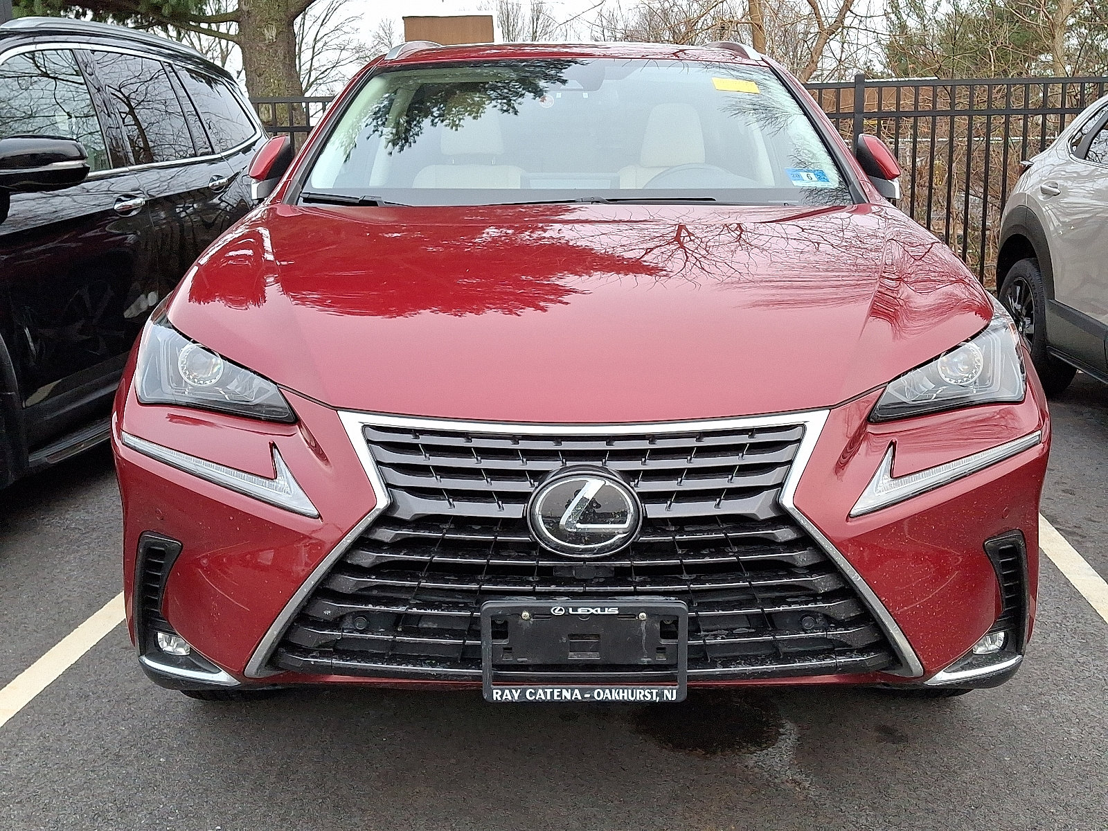 Used 2020 Lexus NX 300 AWD w/ Premium Package image 3