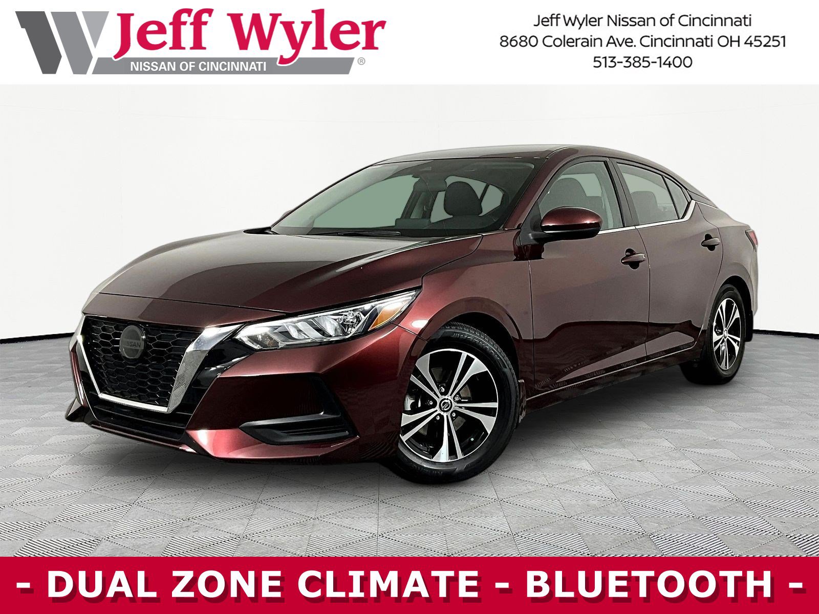 Certified 2021 Nissan Sentra SV w/ Trunk Package
