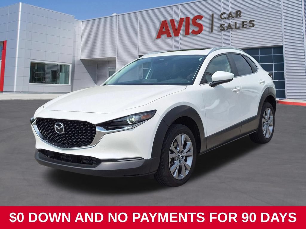 Used 2025 MAZDA CX-30 AWD 2.5 S w/ Preferred Package