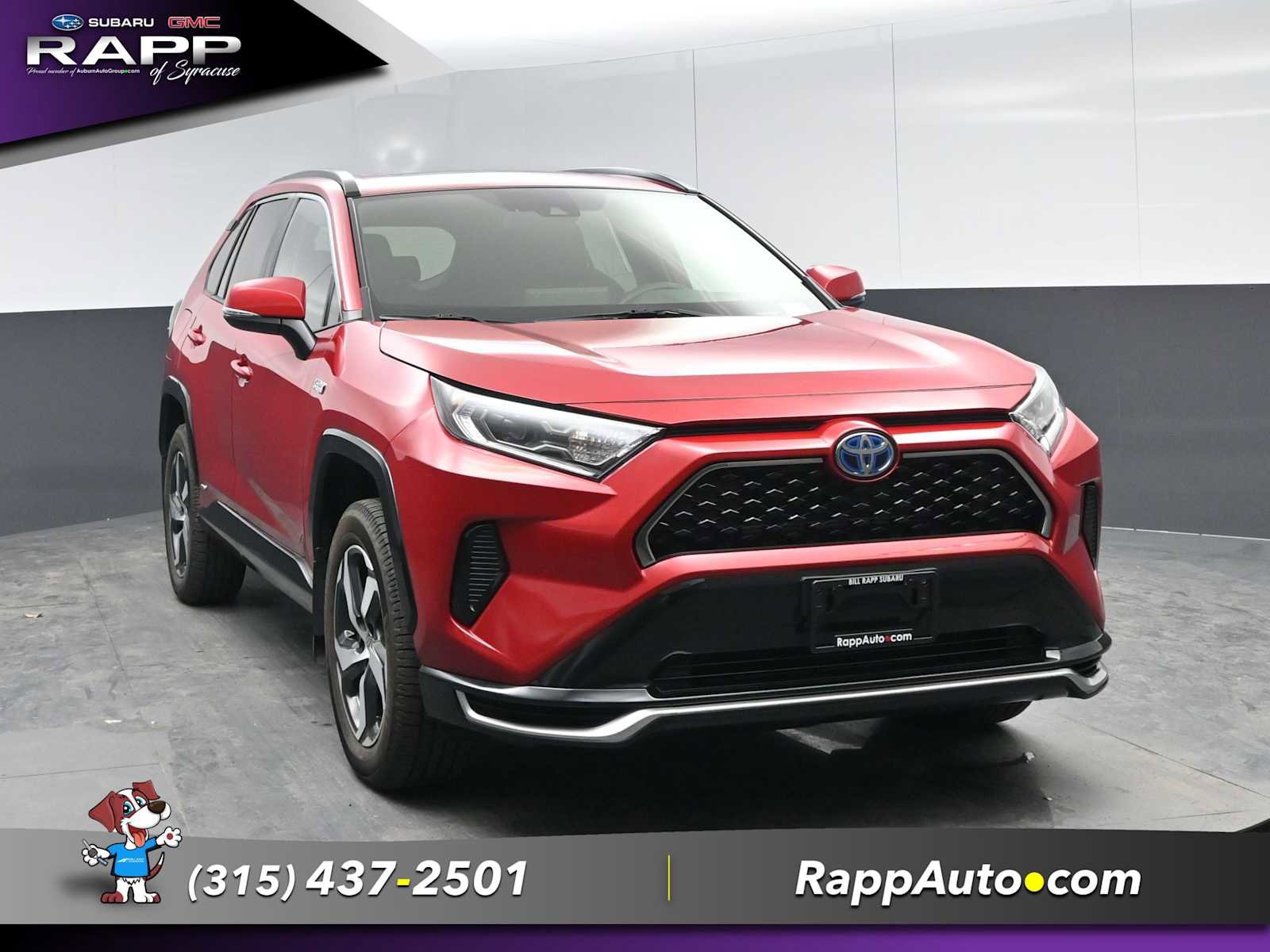 Used 2021 Toyota RAV4 SE w/ Weather & Moonroof Package image 2