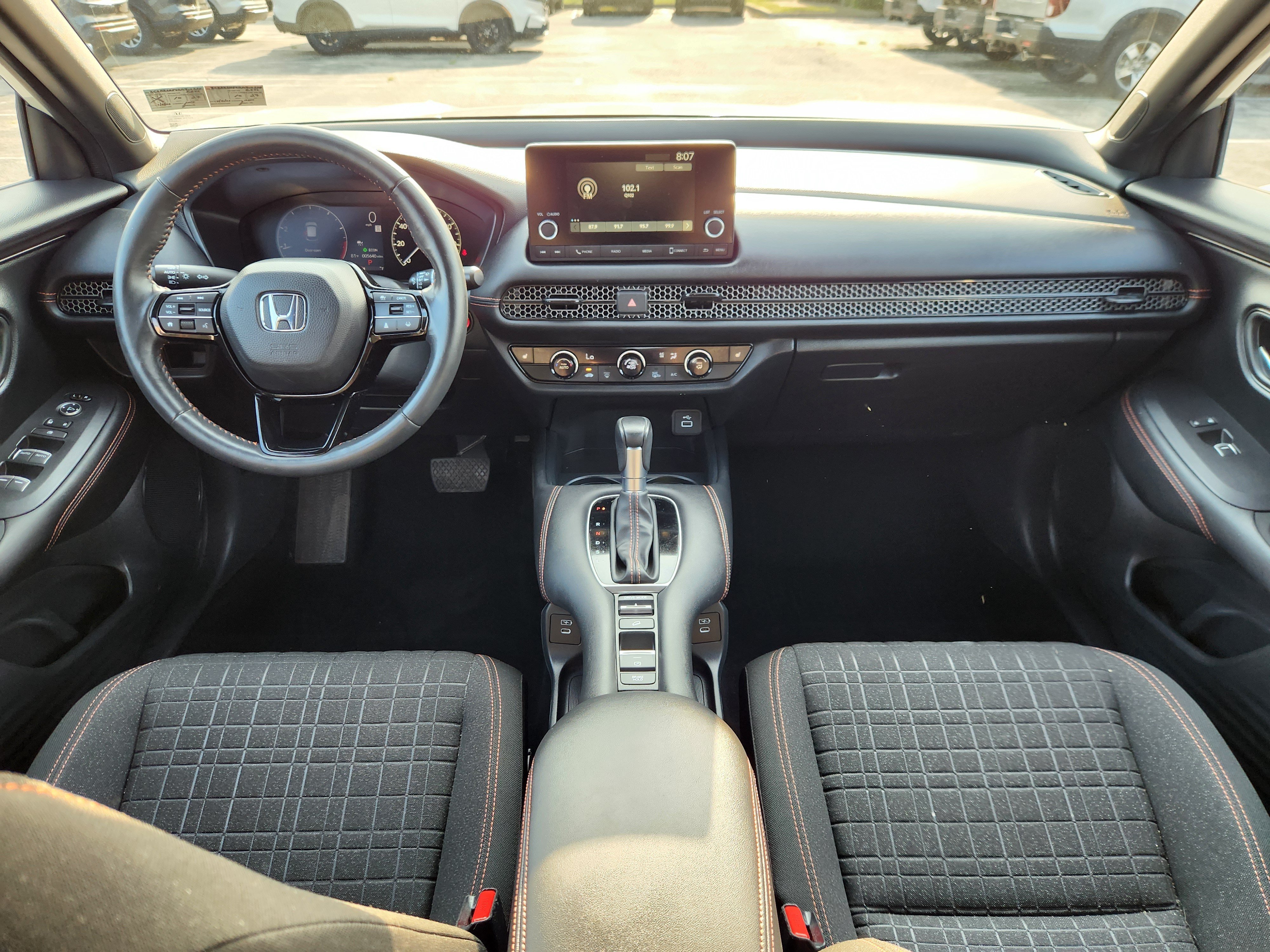 Certified 2024 Honda HR-V Sport image 8