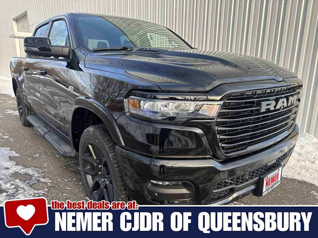 New 2026 RAM 1500 Laramie w/ Night Edition