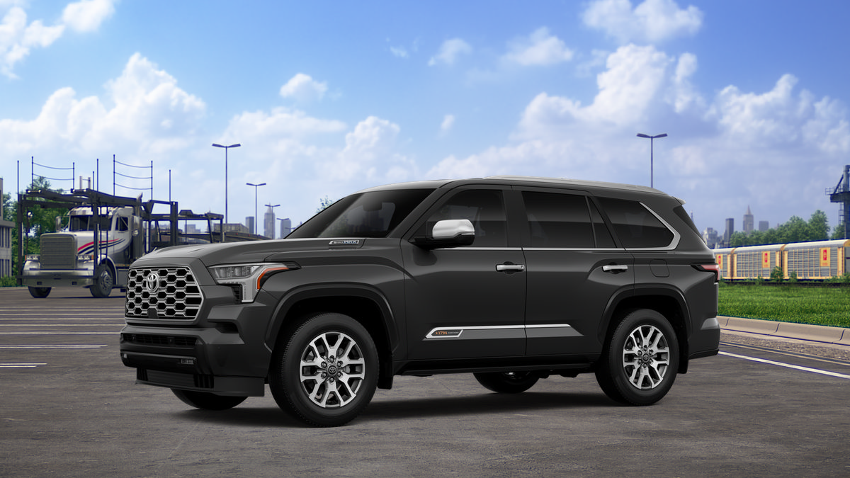 New 2026 Toyota Sequoia 1794 Edition AWD/4WD image 3