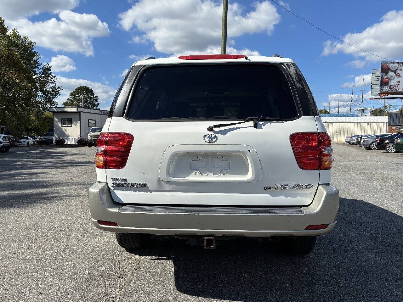 Used 2003 Toyota Sequoia SR5 w/ Preferred Pkg AWD/4WD image 8