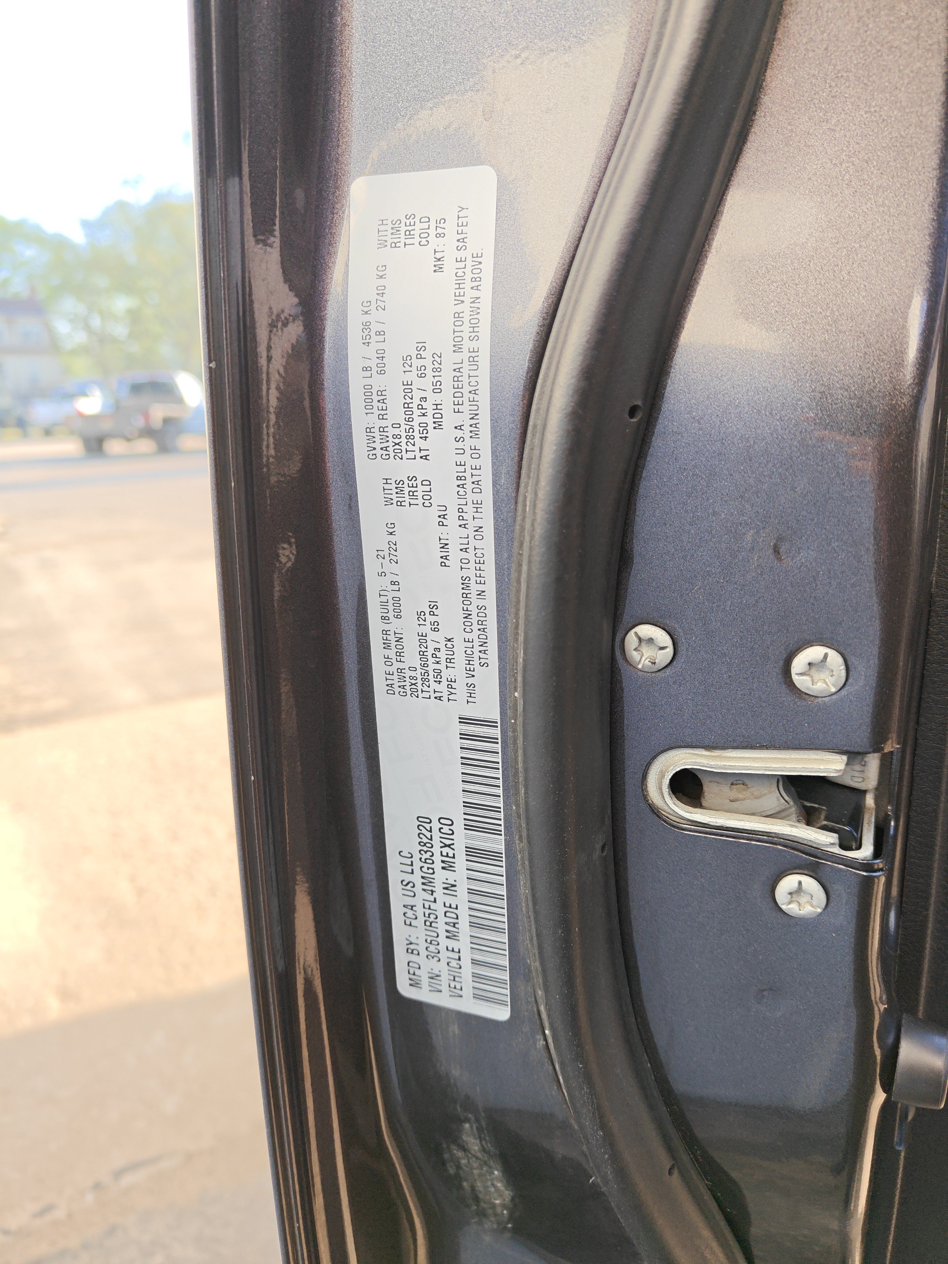 Used 2021 RAM 2500 Laramie AWD/4WD image 25