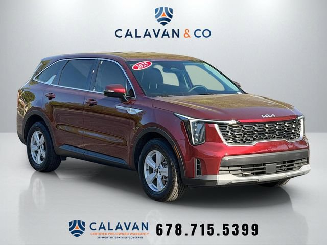 Certified 2025 Kia Sorento LX