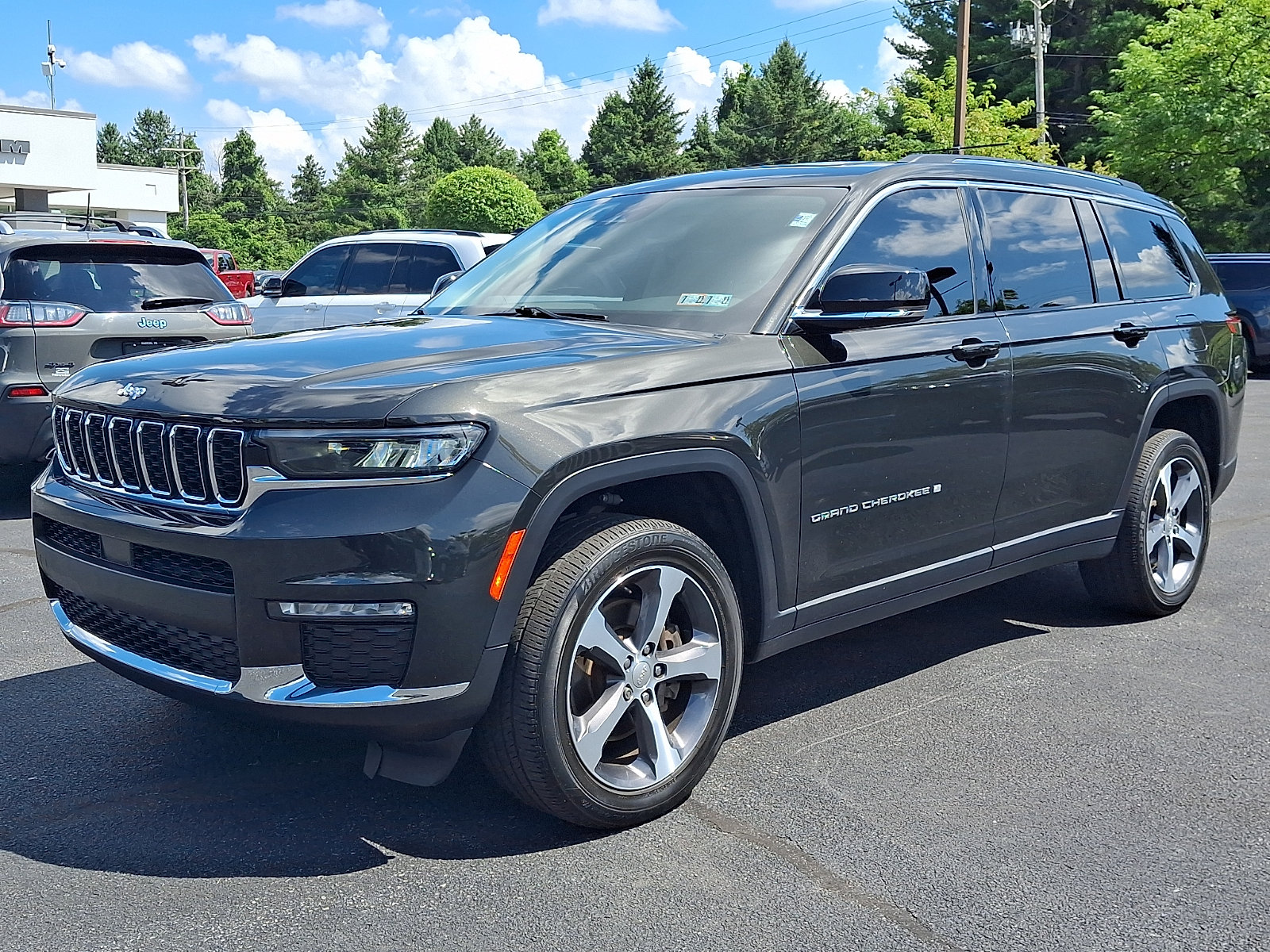 Used 2023 Jeep Grand Cherokee L Limited