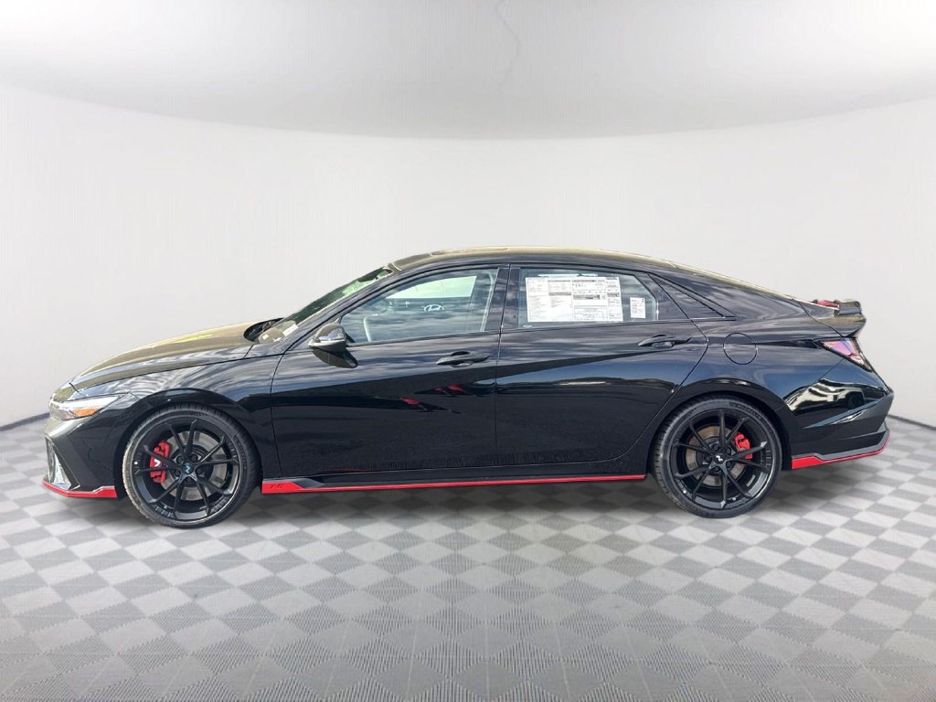 New 2026 Hyundai Elantra N FWD image 8