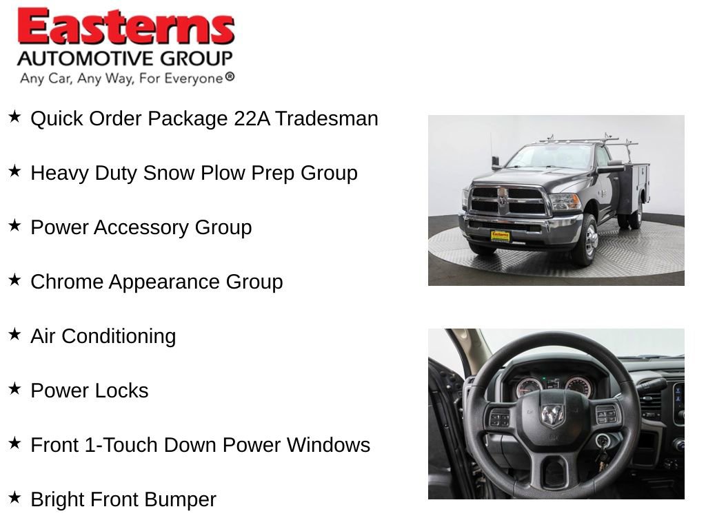 Used 2018 RAM 3500 Tradesman w/ Chrome Appearance Group image 11