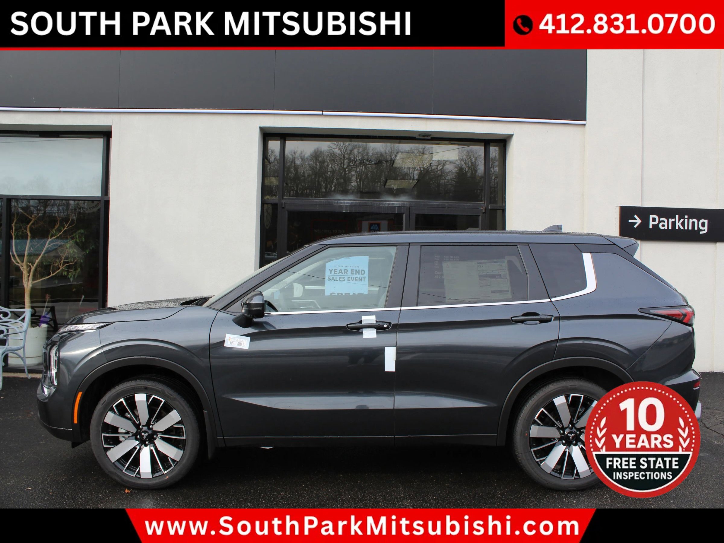 New 2026 Mitsubishi Outlander SE video 1