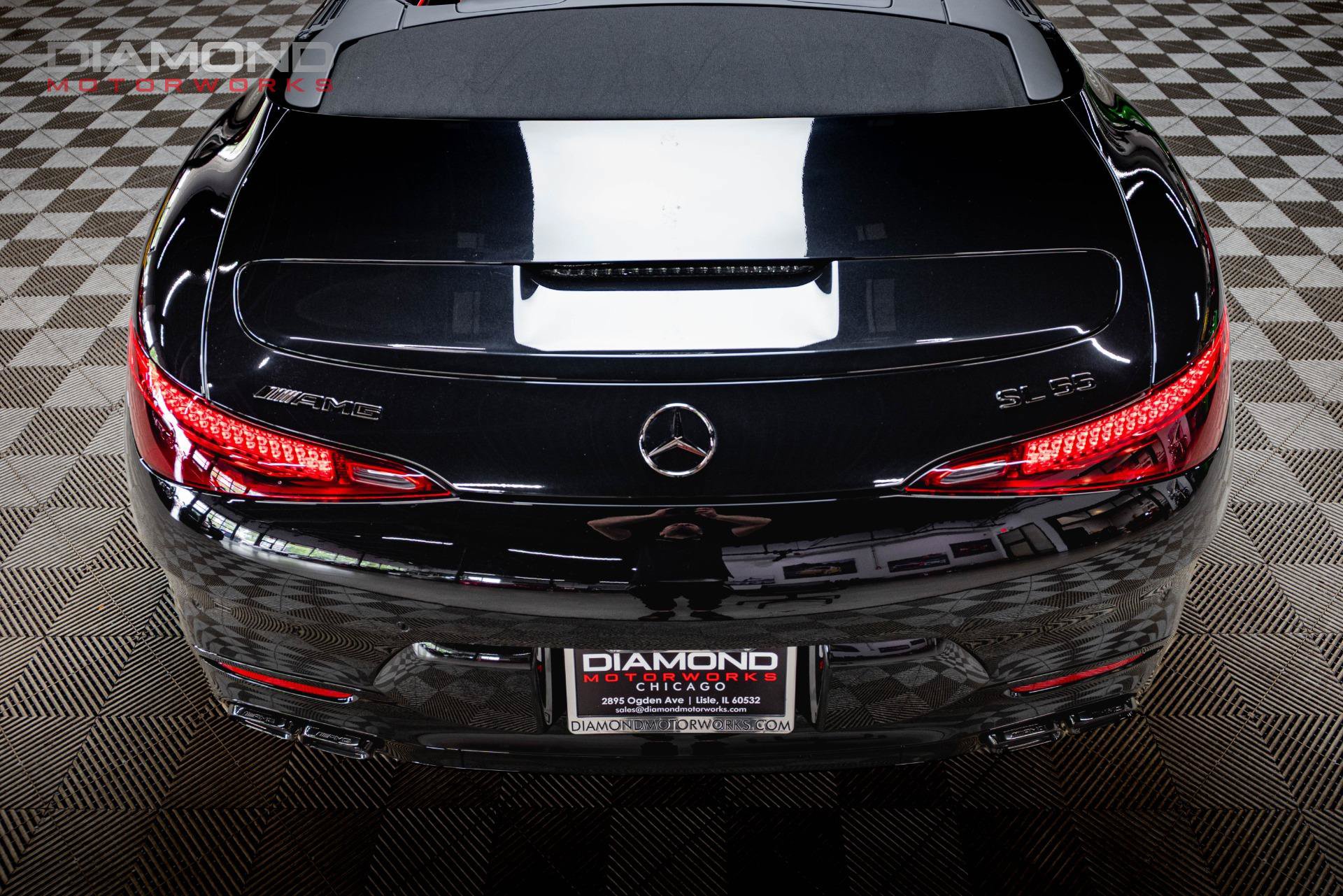 Used 2022 Mercedes-Benz SL 55 AMG 4MATIC image 69