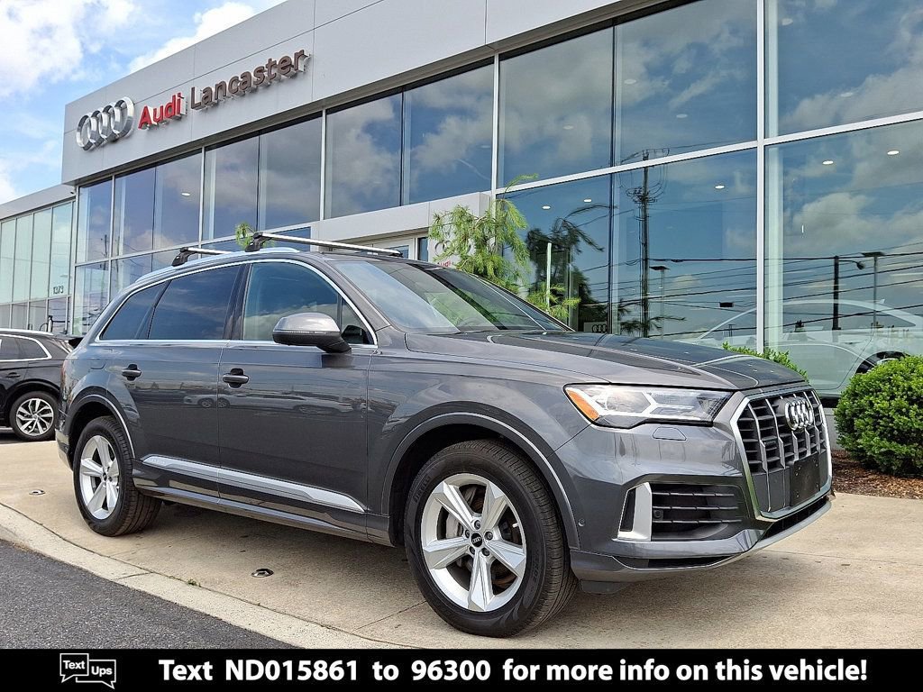 Used 2022 Audi Q7 3.0T Premium w/ Convenience Package