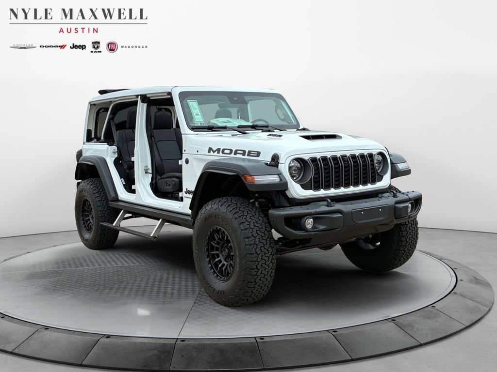 New 2026 Jeep Wrangler Unlimited Rubicon 392 w/ Quick Order Package 27X Moab AWD/4WD image 2
