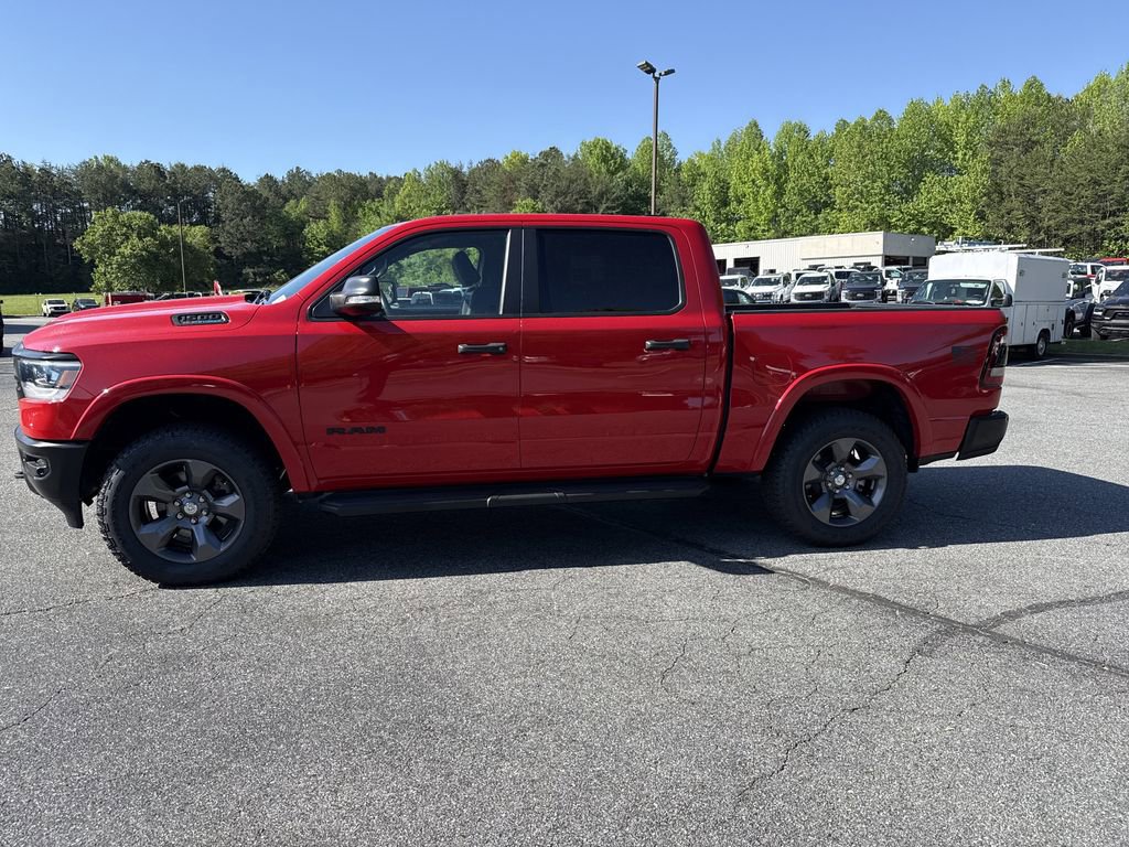 Used 2021 RAM 1500 Big Horn w/ Built-to-serve Edition AWD/4WD image 4