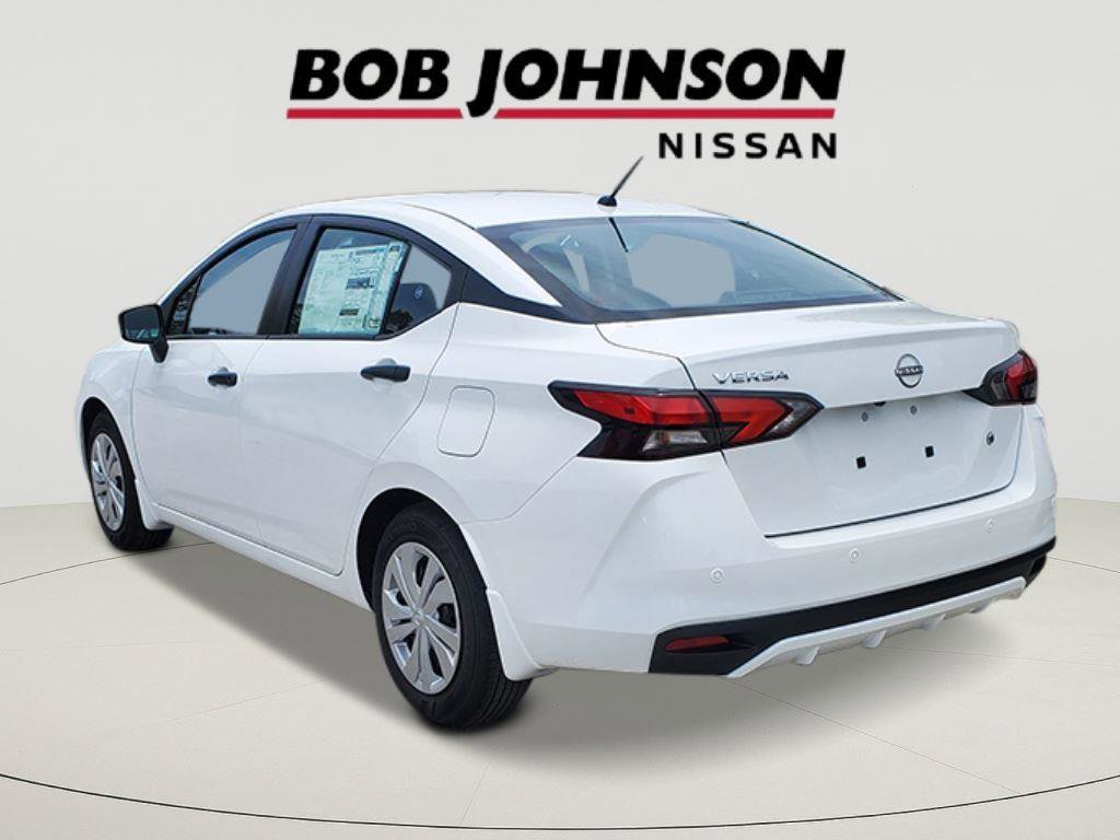 New 2025 Nissan Versa S w/ Trunk Package FWD image 5