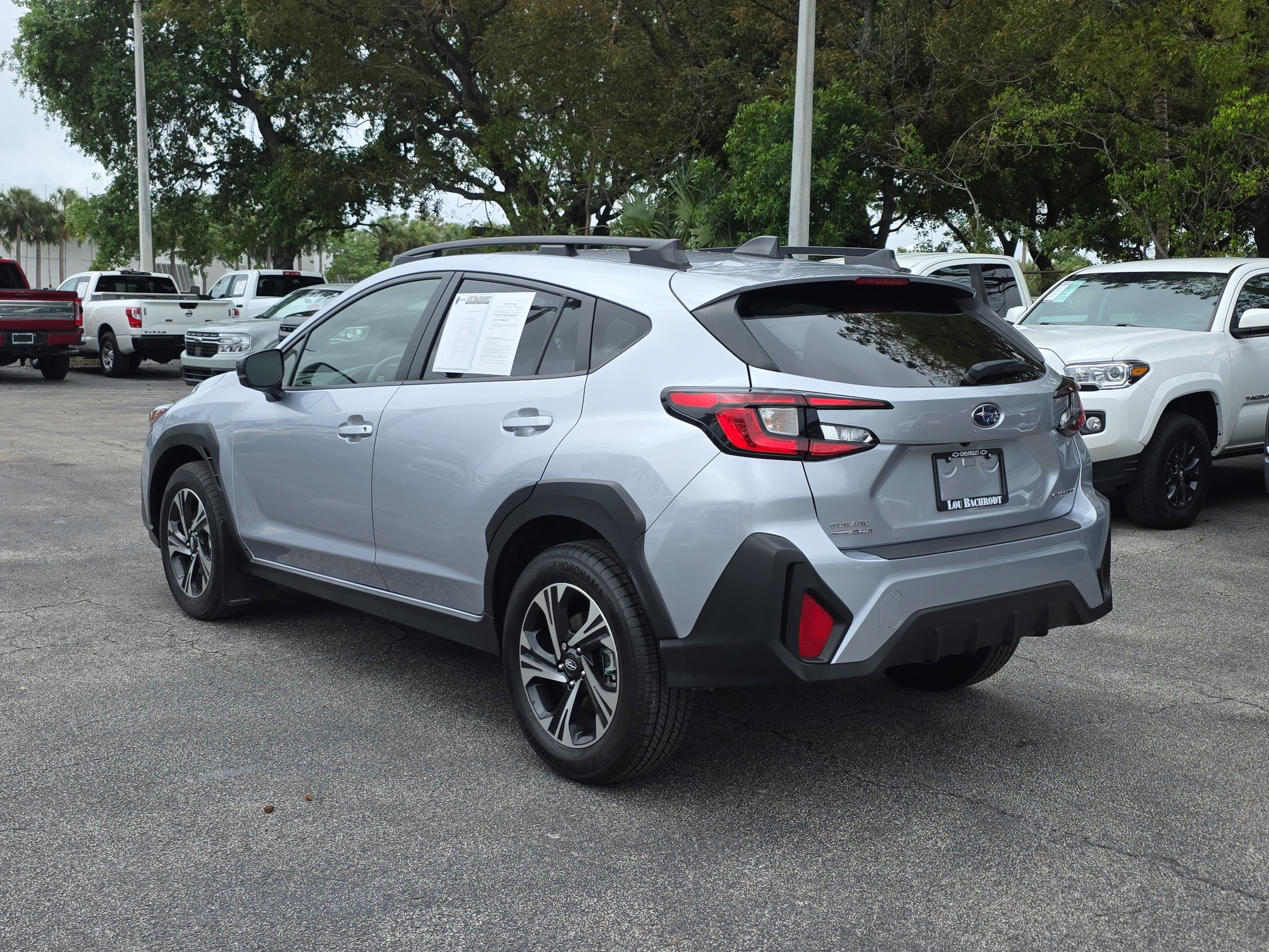 Used 2024 Subaru Crosstrek 2.0i Premium image 5