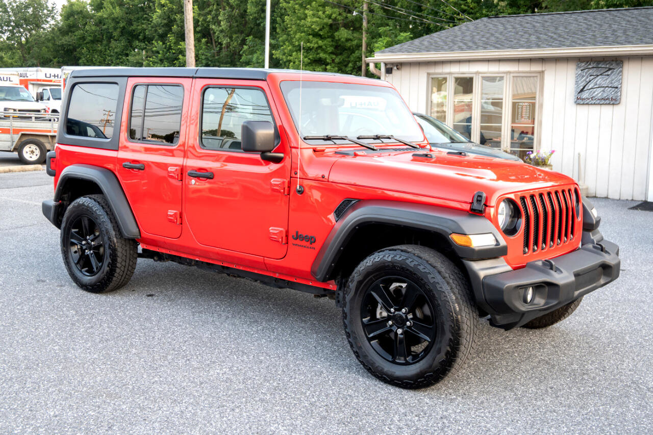 Used 2023 Jeep Wrangler Unlimited Sport image 2