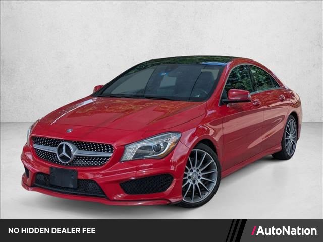 Used 2016 Mercedes-Benz CLA 250 4MATIC