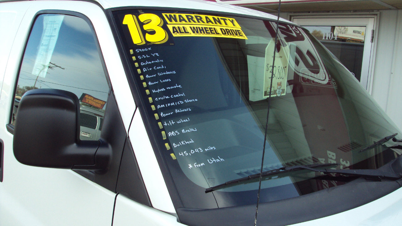 Used 2013 Chevrolet Express 1500 AWD w/ Power Package image 36