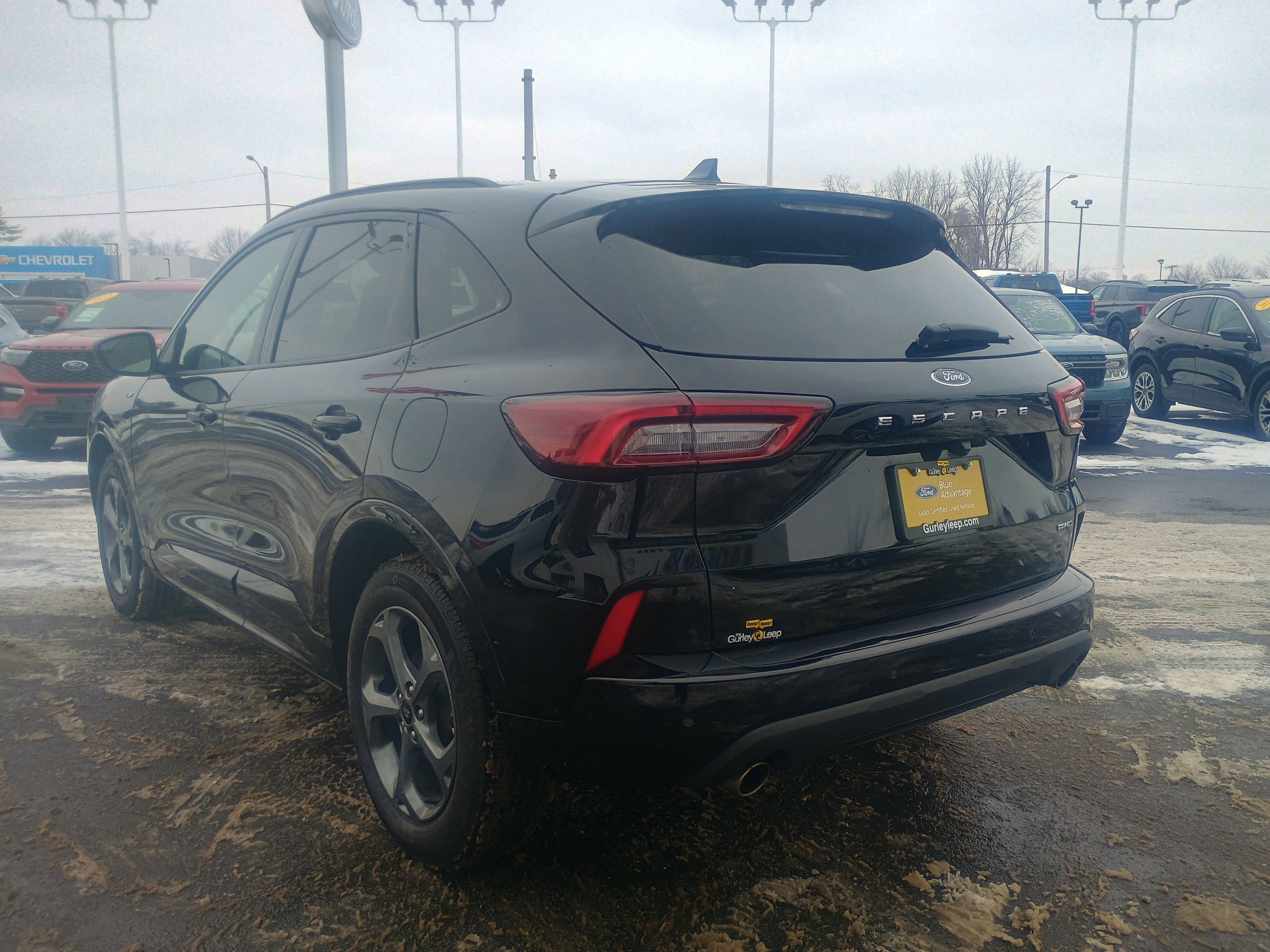 Certified 2023 Ford Escape ST-Line w/ Tech Pack #1 image 7