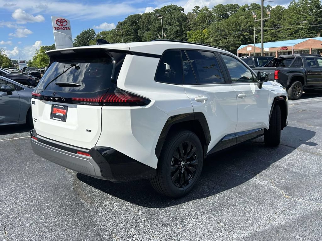 New 2026 Toyota RAV4 SE AWD/4WD image 3