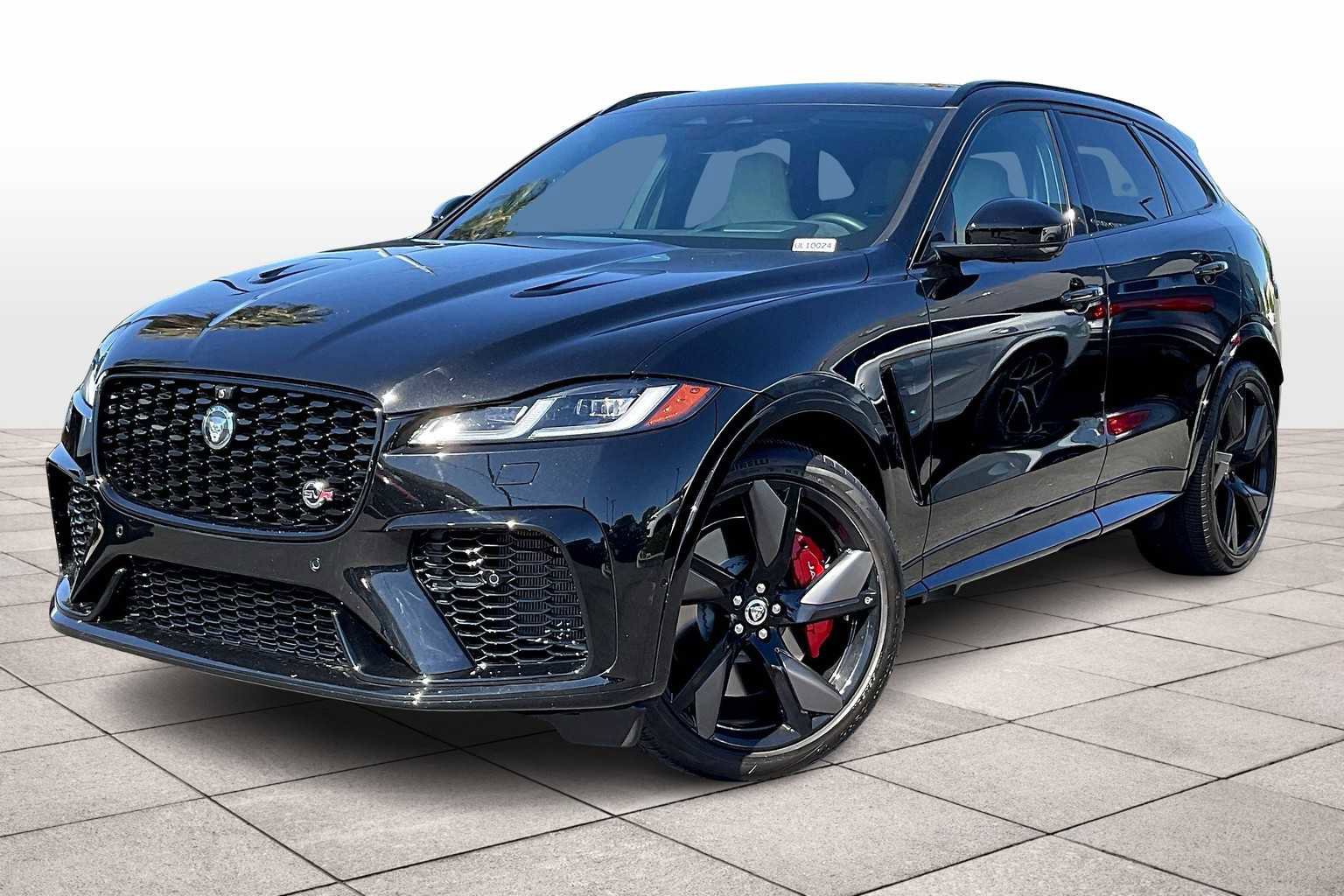 Used 2024 Jaguar F-PACE SVR image 1