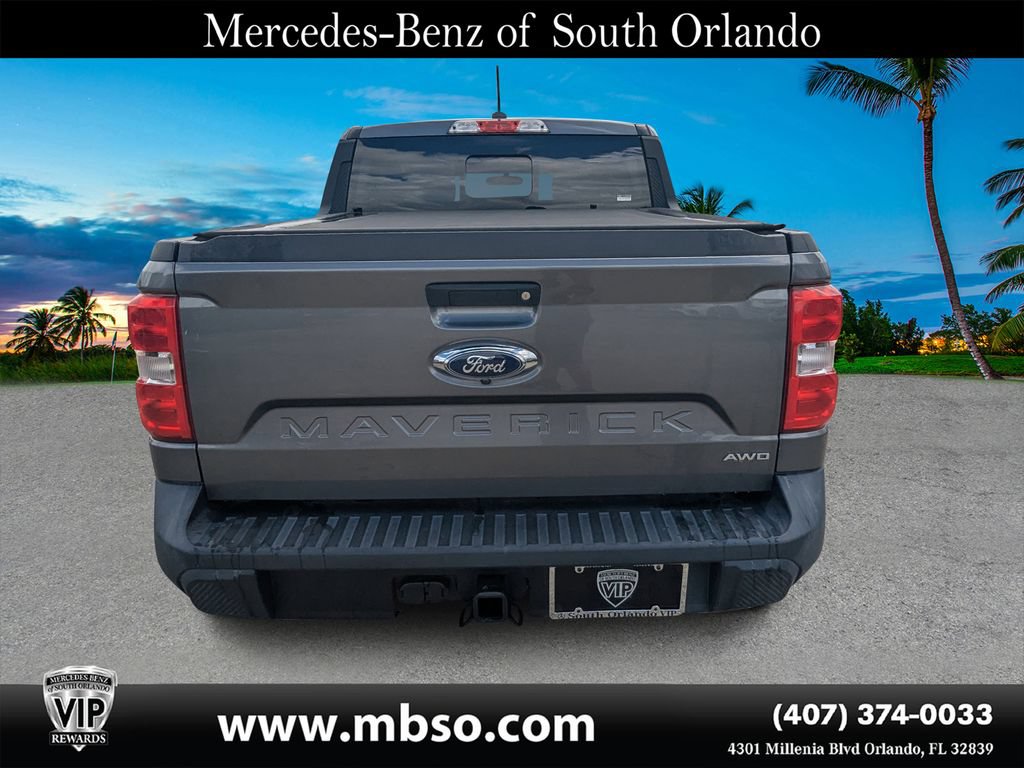 Used 2022 Ford Maverick XLT w/ Equipment Group 300A Standard AWD/4WD image 14