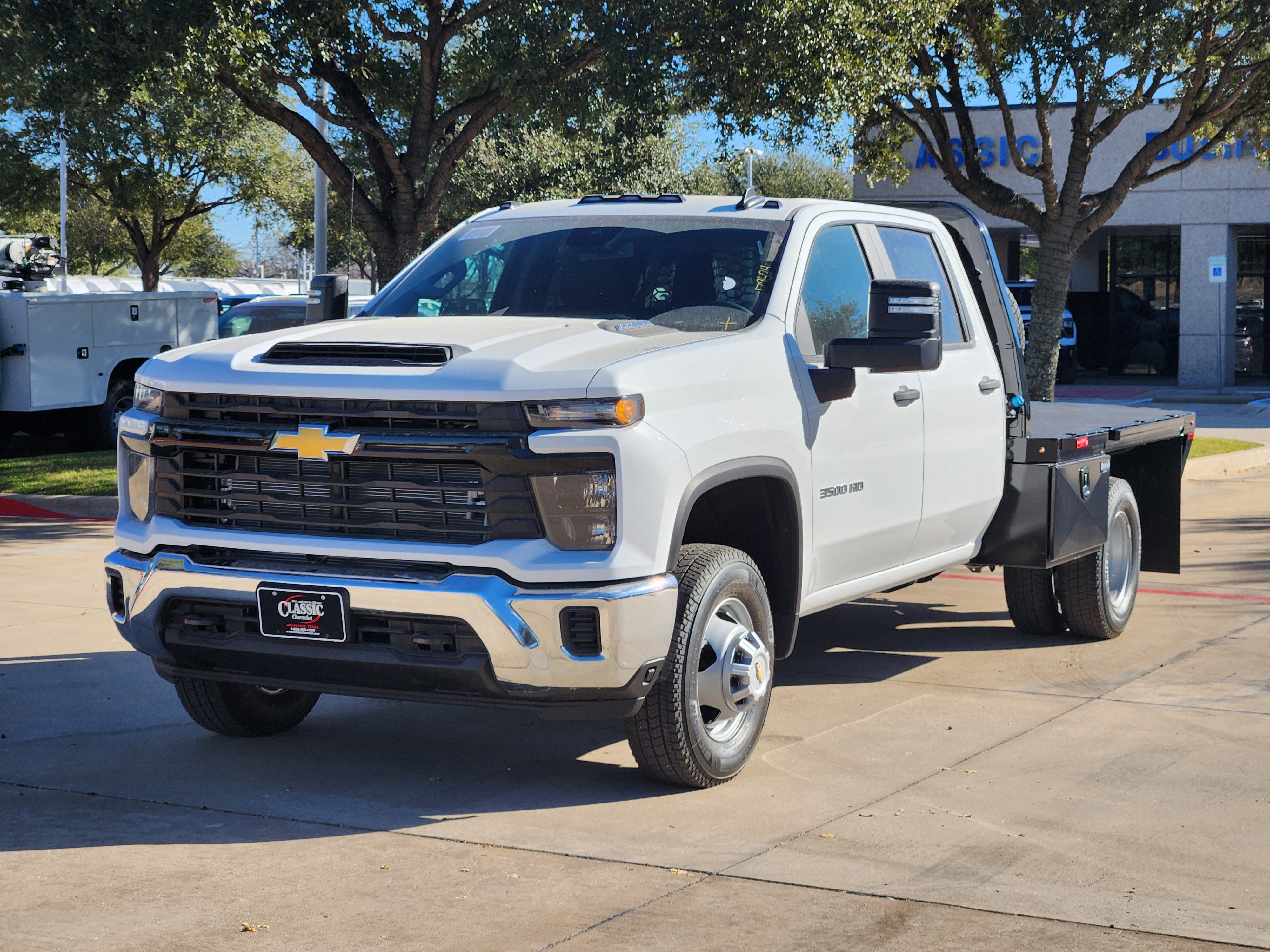 New 2026 Chevrolet Silverado 3500 W/T w/ WT Convenience Package image 11