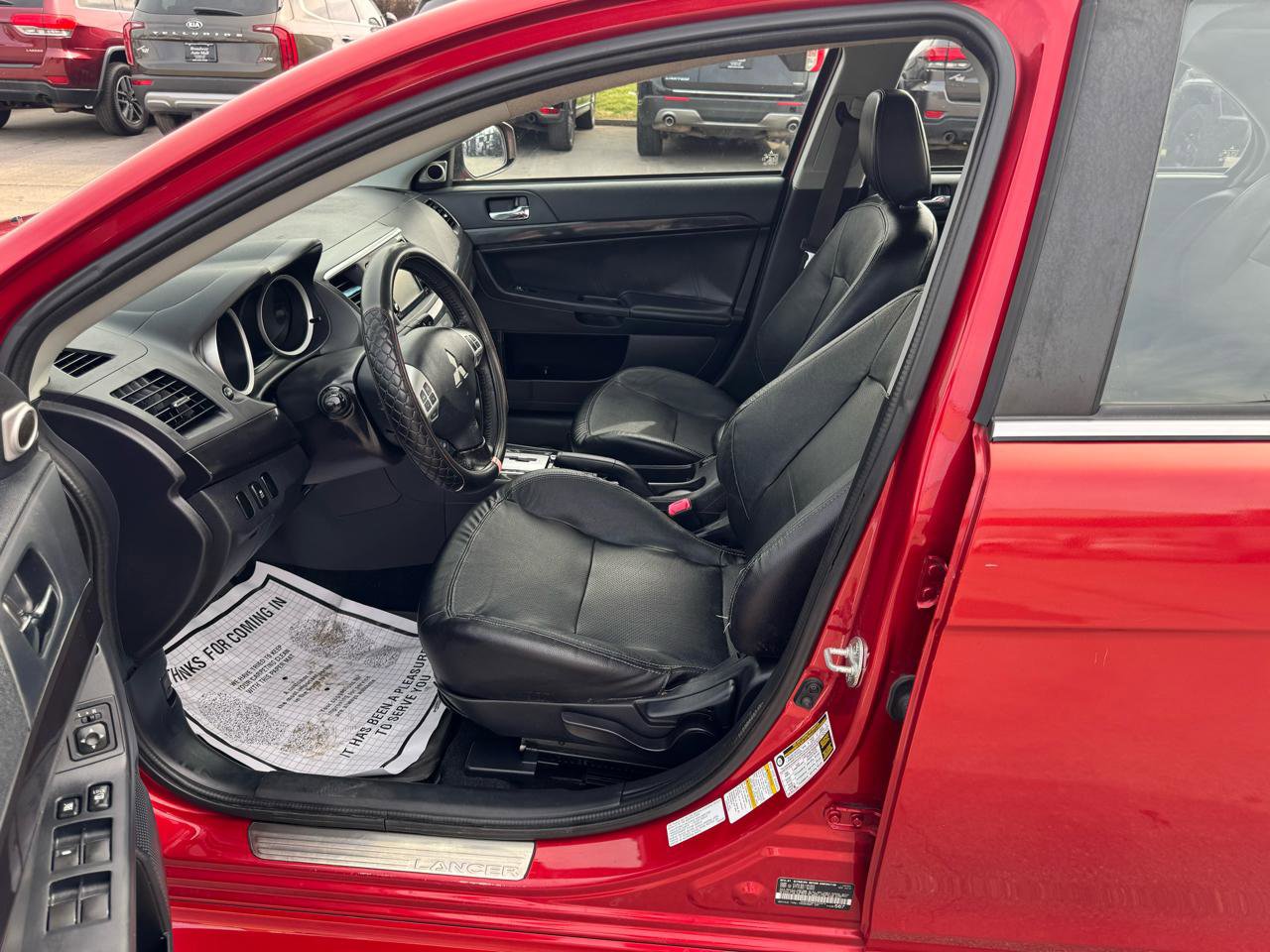Used 2017 Mitsubishi Lancer SEL AWD/4WD image 12