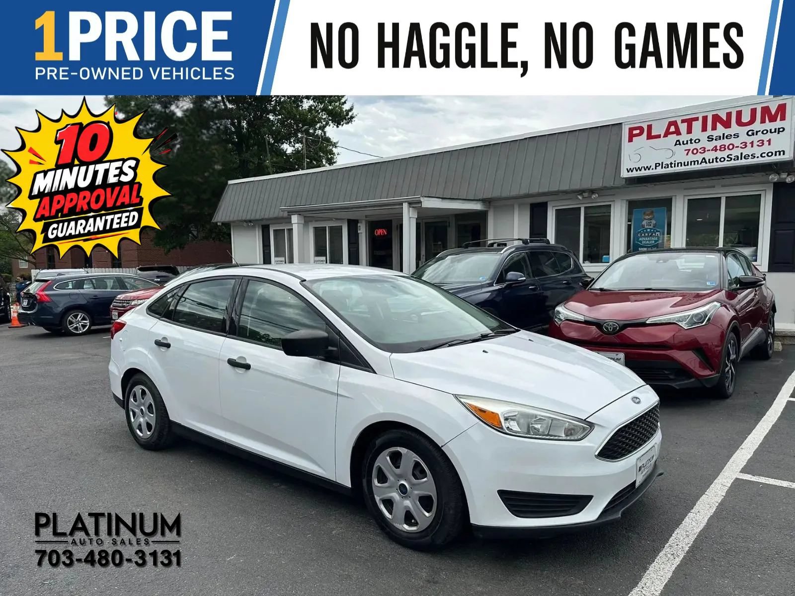 Used 2016 Ford Focus S