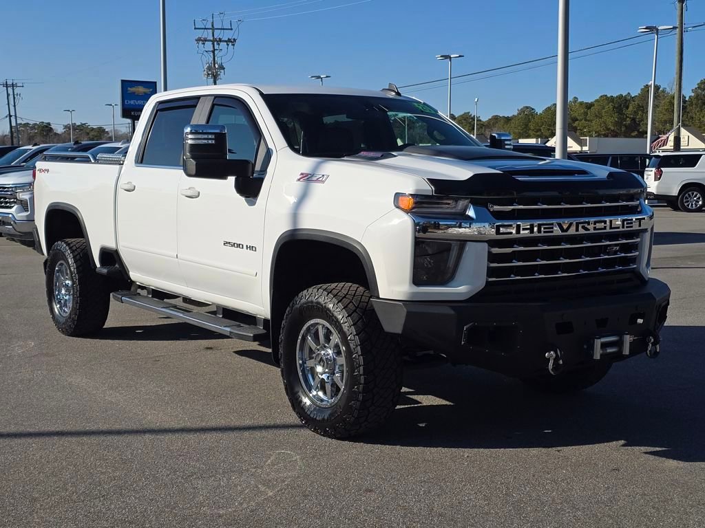 Used 2020 Chevrolet Silverado 2500 Custom w/ Custom Value Package image 7