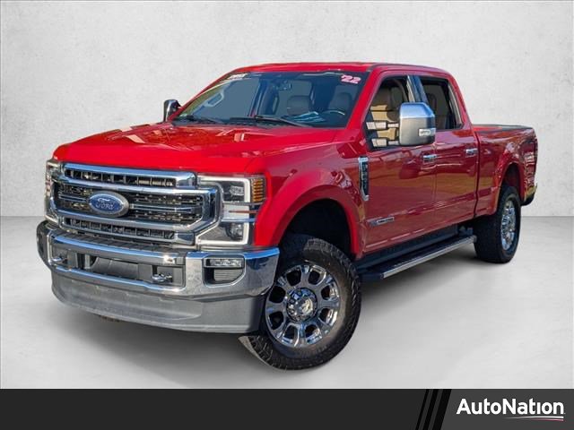 Certified 2022 Ford F250 Lariat w/ Lariat Ultimate Package