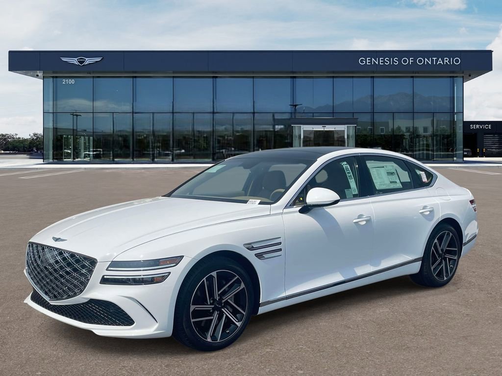 New 2026 Genesis G80 2.5T Advanced AWD/4WD image 3
