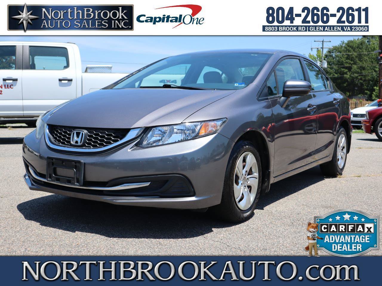 Used 2014 Honda Civic LX