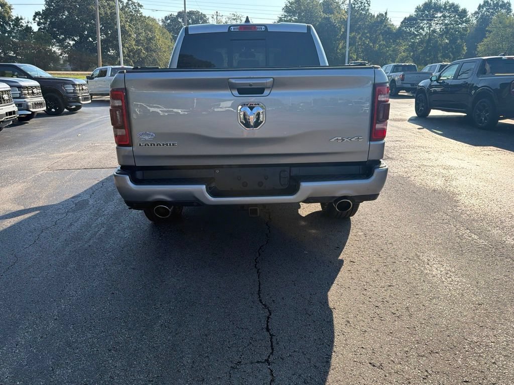 Used 2020 RAM 1500 Laramie w/ Sport Appearance Package AWD/4WD image 4