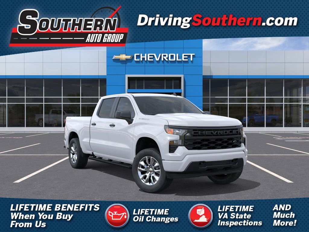 New 2026 Chevrolet Silverado 1500 Custom image 1